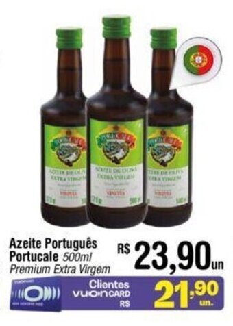 Fort Atacadista Azeite Português Portucale 500ml oferta