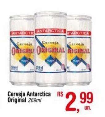 Cerveja Antarctica Original 269ml