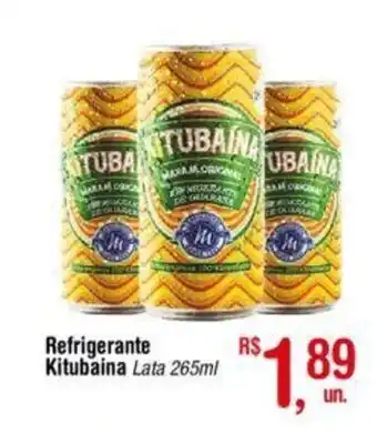 Refrigerante Kitubaina Lata 265ml