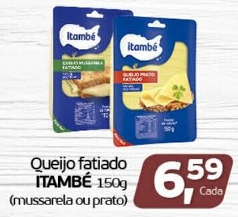 Cometa Supermercados Queijo Fatiado Itambé 150g oferta