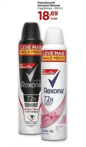 Carrefour Desodorante aerossol rexona oferta
