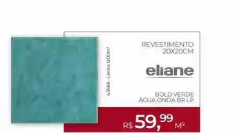 ABC da Construção Revestimento 20x20cm eliane oferta