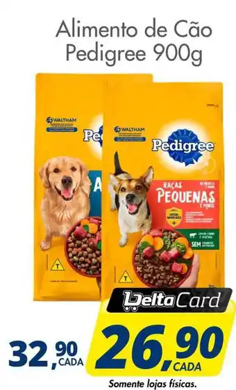 Delta Supermercados Alimento de cão pedigree oferta