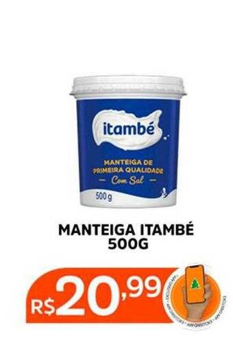 Pinheiro Supermercado Manteiga itambé oferta