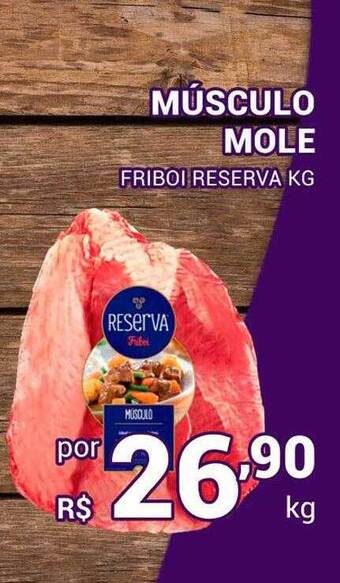 San Michel Supermercados Músculo mole friboi reserva kg oferta