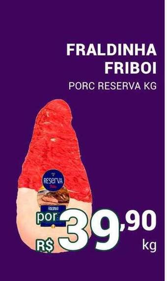 Fraldinha friboi porc reserva kg