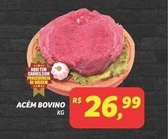 Acém bovino kg