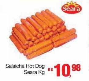 Salsicha hot dog seara kg