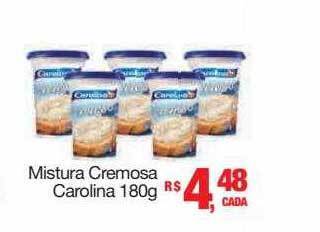 Abevê Supermercados Mistura cremosa carolina oferta