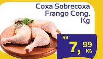 Coxa sobrecoxa frango cong. kg