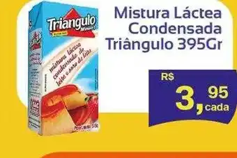 Supermercados Planalto Mistura láctea condensada triângulo oferta