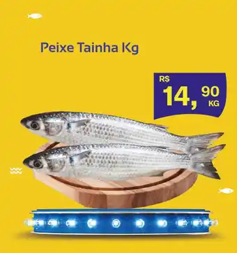 Supermercados Planalto Peixe tainha kg oferta