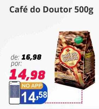 Supermercados Santa Helena Café do doutor oferta