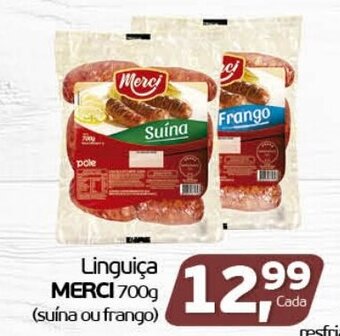 Cometa Supermercados Linguiça Merci 700g oferta