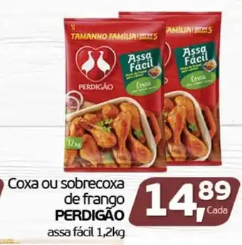 Cometa Supermercados Coxa ou Sobrecoxa de Frango Perdigão 1.2kg oferta