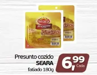 Cometa Supermercados Presunto Cozido Seara 180g fatiado oferta