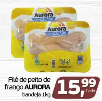 Cometa Supermercados Filé de Peito de frango Aurora 1kg oferta
