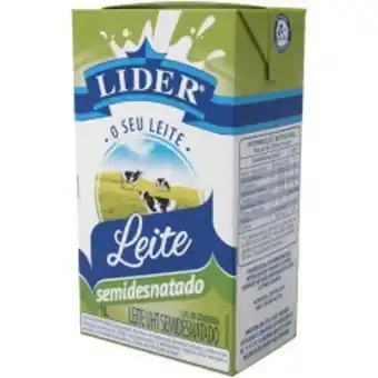 Leite longa vida lider 1l semi desnatado
