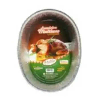 Superbom Supermercado Assadeira de aluminio mello 7,5l oval oferta