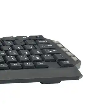 Pão de Açúcar Teclado com fio oex multiwork tc103 preto oferta