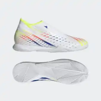 Adidas Chuteira sem cadarços predator edge.3 futsal oferta