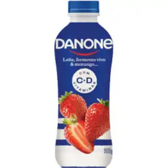 Veran Supermercados Iogurte líquido danone morango 900g oferta