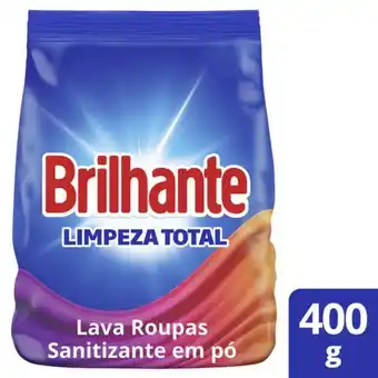 Lava roupas po brilhantes sc 400g limpeza total