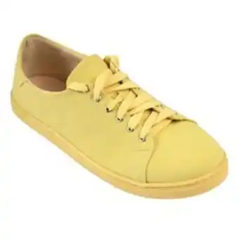 Tênis casual feminino itapuã - amarelo