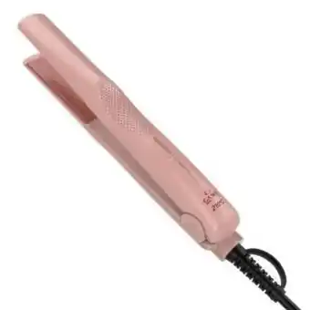 Chapinha/prancha alisadora de cabelo keration ceramic íon 210ºc bivolt - gama italy