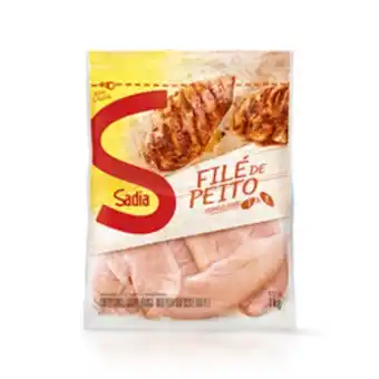 Supermercados Tiaozinho Filé de peito sadia na medida 1kg oferta