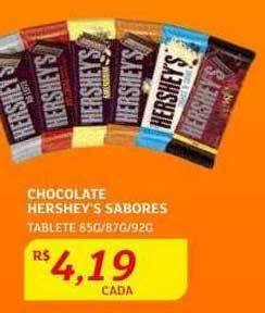 Assaí Atacadista Chocolate hershey's sabores oferta
