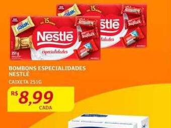 Assaí Atacadista Bombons especialidades nestle oferta