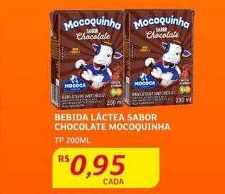 Assaí Atacadista Bebida láctea sabor chocolate mocoquinha oferta