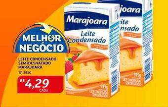 Assaí Atacadista Leite condensado semidesnatado marajoara oferta