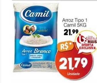 Arroz tipo 1 camil