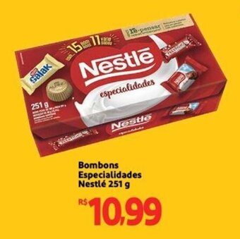 Extra Supermercado Bombons Especialidades Nestlé 251g oferta