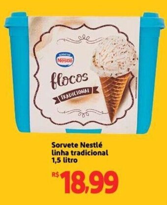 Extra Supermercado Sorvete Nestlé Linha Tradicional 1.5L oferta