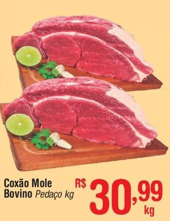 Fort Atacadista Coxão Mole Bovino 1kg oferta