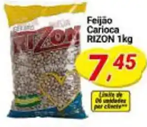 Feijão Carioca Rizon 1kg