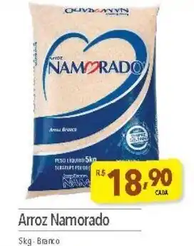 Supermercados Condor Arroz Namorado 5kg oferta
