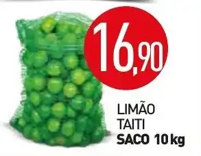 Calvo Atacadista Limão taiti saco 10kg oferta