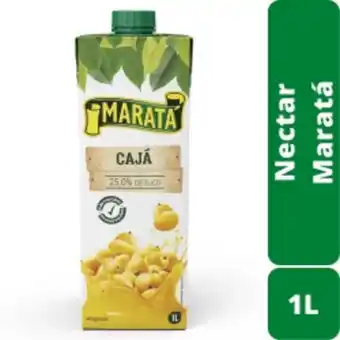 Rede Compras Nectar maratá 1 l caja oferta