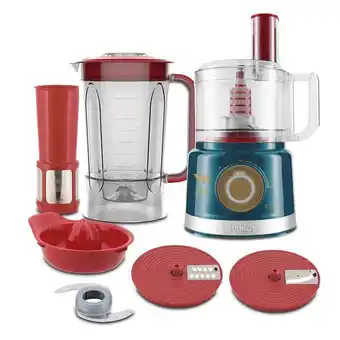 Balaroti Multiprocessador philco mulher maravilha pmp1500 turbo 900w oferta