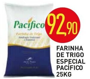 Calvo Atacadista Farinha de trigo Especial Pacifico 25kg oferta