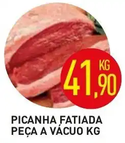 Calvo Atacadista Picanha Fatiada peça a vácuo 1kg oferta