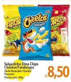 Salgadinho elma chips cheetos fandangos