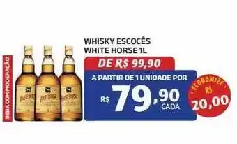 Bahamas Mix Whisky escocês white horse oferta
