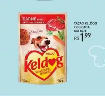 Bistek Supermercados Ração keldog cada oferta