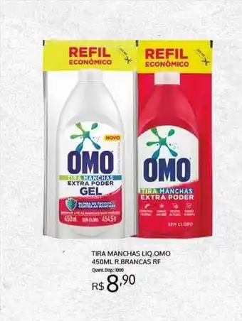 Bistek Supermercados Tira manchas liq. omo oferta