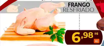 Mercadão Atacadista Frango resfriado oferta